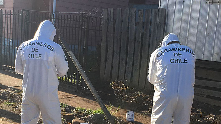 Asesinato a balazos de tres hermanos en Lota: Incendio destruye la casa del único detenido