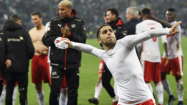 El chileno que fue desechado por Borghi en la "Roja" y que ahora es el h&eacute;roe de Suiza al clasificarla al Mundial