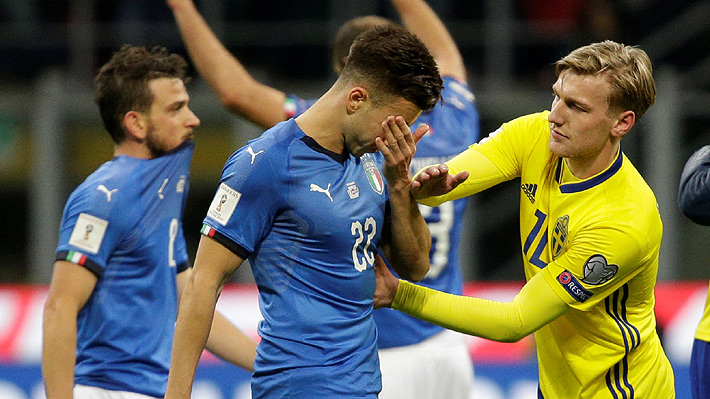En un duelo electrizante hasta el final, Italia no logra la hazaña ante Suecia y queda sin Mundial por primera vez desde 1958
