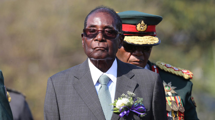 Sudáfrica asegura que Presidente de Zimbabwe estaría detenido en su residencia