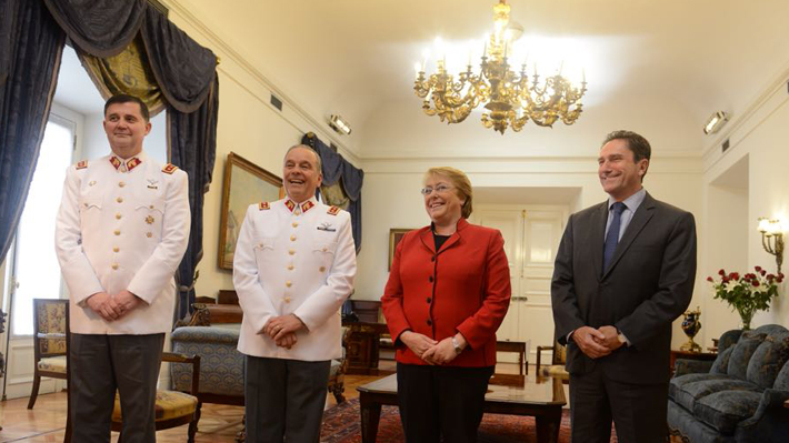 Presidenta Bachelet designa a general Ricardo Mart&iacute;nez como nuevo comandante en jefe del Ej&eacute;rcito