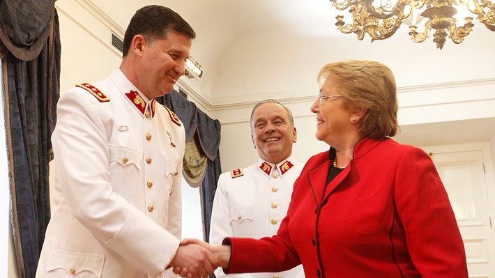 General Mart&iacute;nez: "Seguir&eacute; trabajando en incrementar los niveles de entrenamiento y de control del Ej&eacute;rcito"