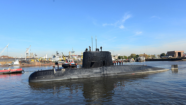 Chile prestará ayuda a Argentina para la búsqueda de submarino desaparecido