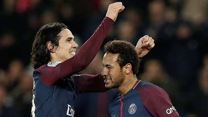 ¿Qui&eacute;n se sali&oacute; con la suya?: Cavani revela si &eacute;l o Neymar lanzar&aacute; el pr&oacute;ximo penal del PSG