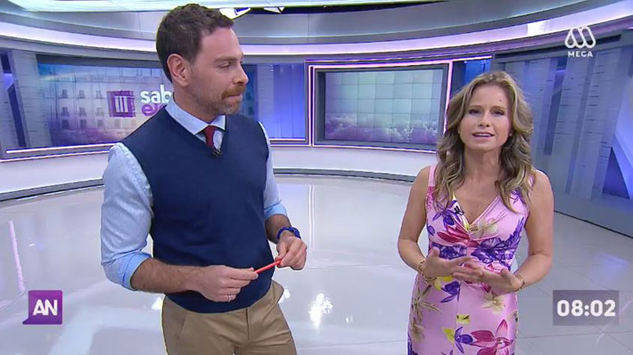 Mega lidera en sinton&iacute;a durante el primer bloque de las transmisiones sobre las elecciones