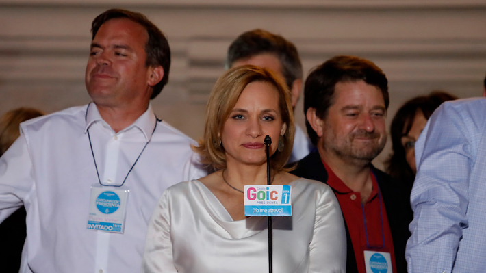Carolina Goic reconoce derrota y aplaza eventual apoyo a Alejandro Guillier para segunda vuelta