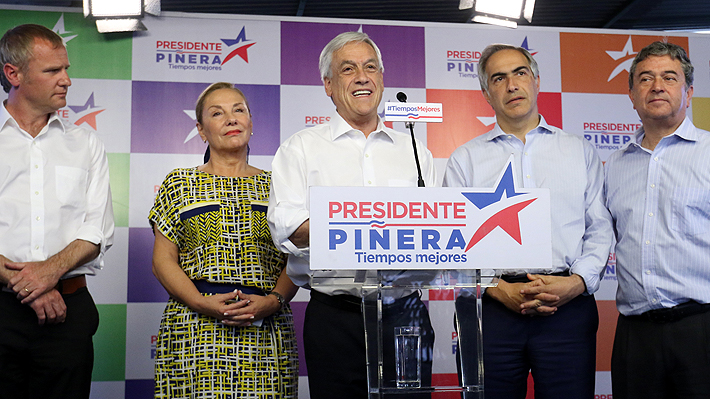 Piñera asegura que Ossandón sabe "lo que está en juego en esta elección" y que espera que se sume a su campaña