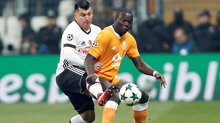 Con Medel en cancha, Besiktas hace historia en la Champions al ganar su grupo y clasificar a octavos
