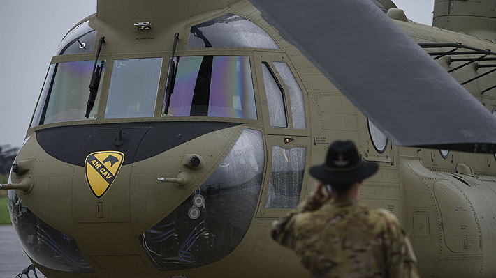 Avi&oacute;n militar de EE.UU. cae al mar con 11 personas a bordo al sudeste de Jap&oacute;n