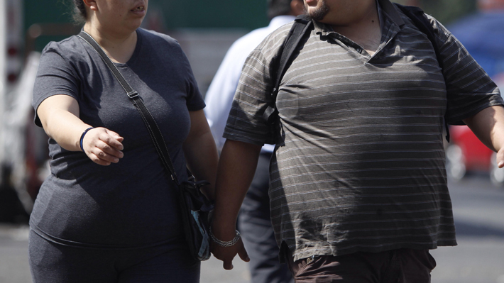 Encuesta Nacional de Salud: 31,2% de los chilenos tiene obesidad, ocho puntos más que en 2010