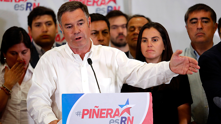 Ossandón dice que apoyo a Piñera "no es una vuelta de carnero": "No estoy con él por lindo, estoy con él por Chile"