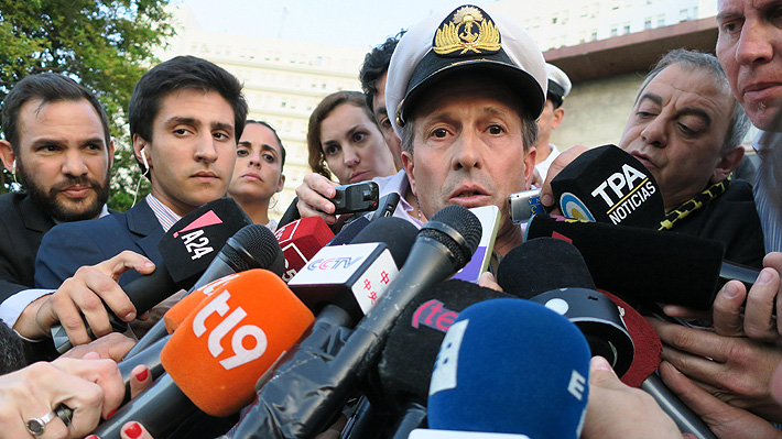 Submarino desaparecido: Armada argentina confirma que ruido percibido bajo el mar es "consistente con una explosión"