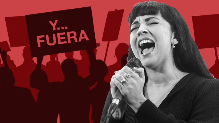 Convocan marcha en contra de Mon Laferte para que sea expulsada de México por "grosera"