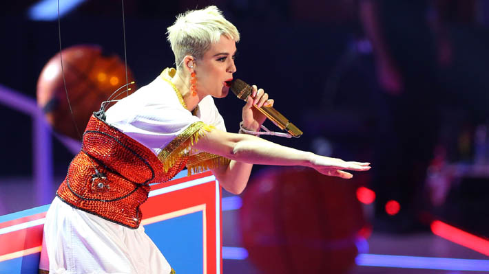 Katy Perry visitará Chile por segunda vez para presentar su nuevo disco