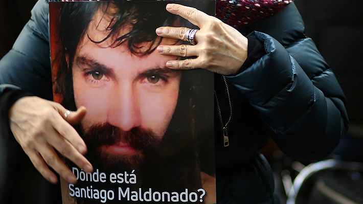 Peritos confirman que Santiago Maldonado murió por ahogamiento e hipotermia