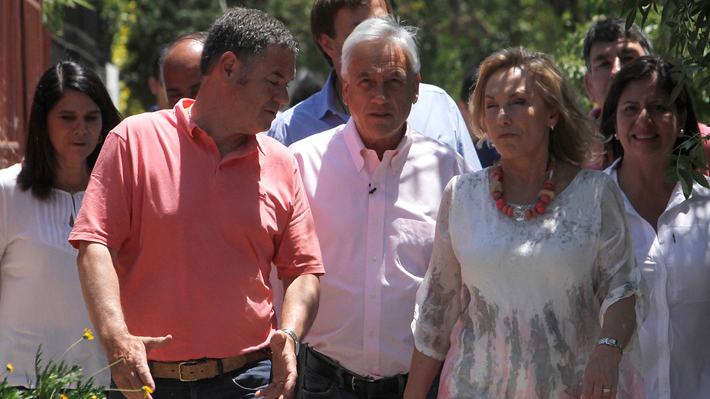 Piñera y Ossandón tuvieron su primera actividad pública juntos en Puente Alto