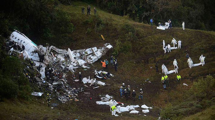 Tragedia del Chapecoense: Las dudas que aún existen a un año del accidente aéreo