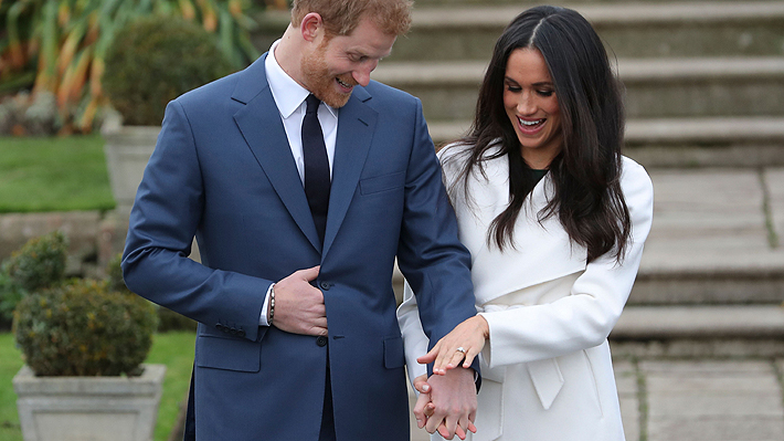 Dos diamantes de Diana y uno de Botswana: Así es el anillo de compromiso de Meghan Markle