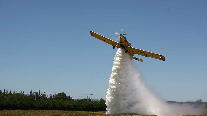 Aeronaves, brigadistas y torres de vigilancia: Cómo la Conaf y madereras combatirán los incendios forestales