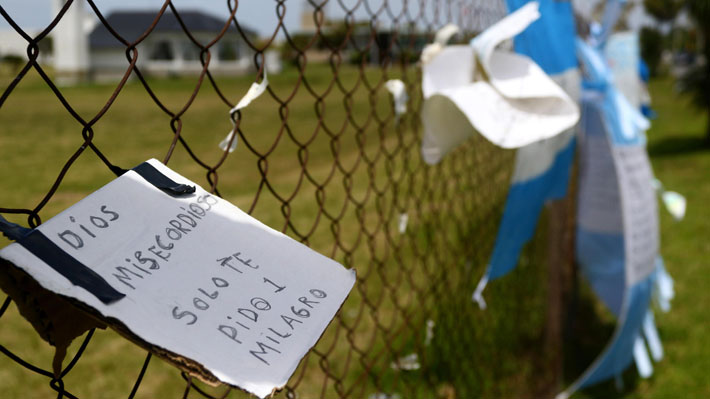 Revelan &uacute;ltimo mensaje del submarino argentino desaparecido hace 12 d&iacute;as