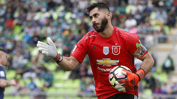 La U aclara lesi&oacute;n de Johnny Herrera y confirma que no es invalidante para que siga jugando