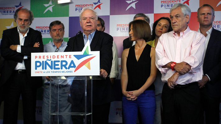 Ex concertacionistas y miembros de Ciudadanos aterrizan en el comando de Piñera