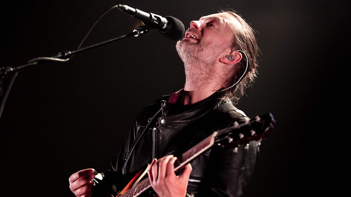 Radiohead pisará Chile por segunda vez: Banda liderará el line up del festival SUE
