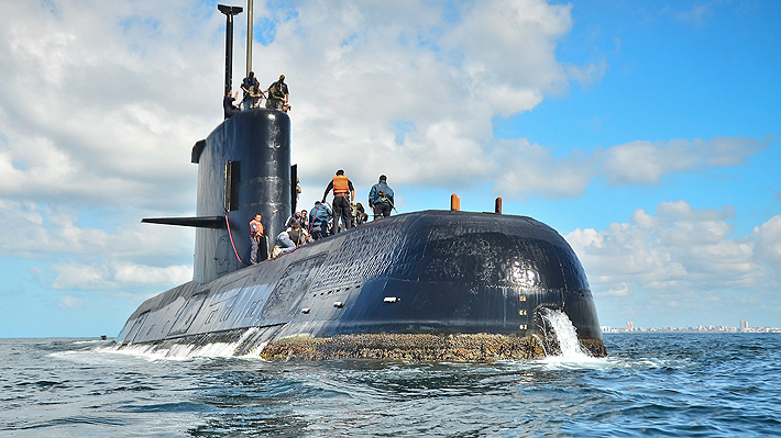 Nuevos datos sobre submarino desaparecido en Argentina ayudar&aacute;n a reducir el radio de b&uacute;squeda