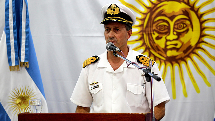 ARA San Juan: Armada argentina afirma que se ha barrido el 68% del &aacute;rea de b&uacute;squeda