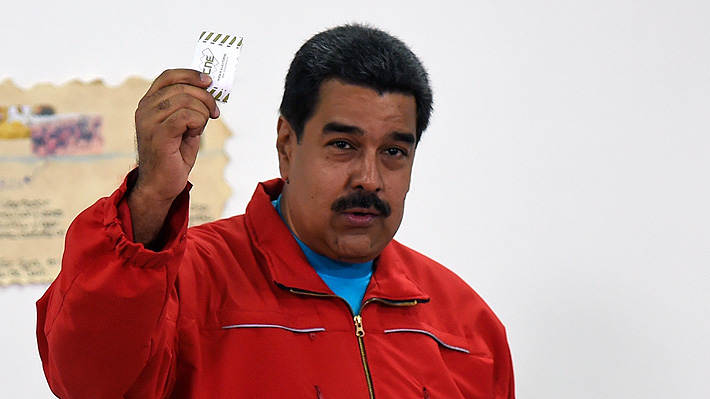 Nicolás Maduro irá a la reelección en elecciones presidenciales de 2018 en Venezuela