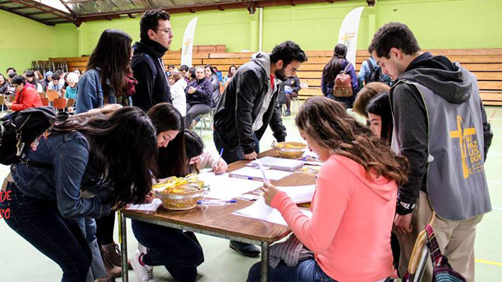 Cierran postulaciones para participar como voluntario en la visita del Papa: 600 inscritos residen en el extranjero