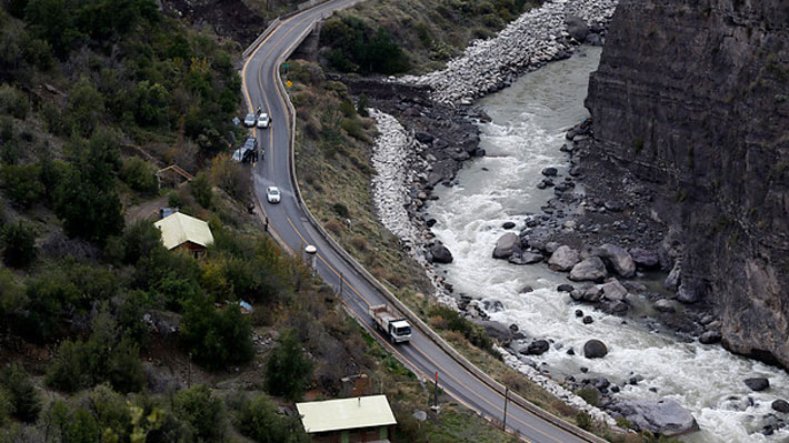 Informan que 2 excursionistas se encuentran desaparecidos en el caj&oacute;n del Maipo