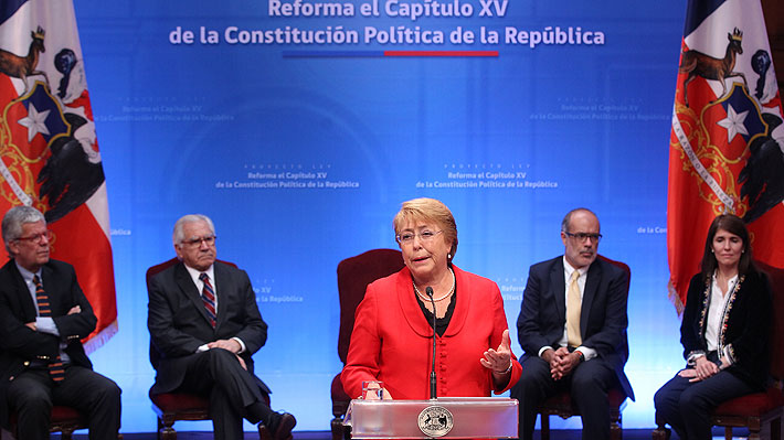 Gobierno pone suma urgencia a reforma sobre mecanismo de reemplazo de la actual Constituci&oacute;n