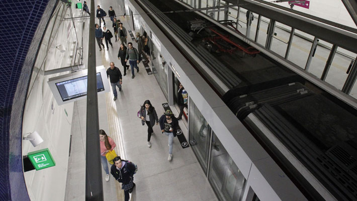 Cierre de Teletón 2017: Metro extenderá su servicio hasta las 02:00 en la estación Estadio Nacional