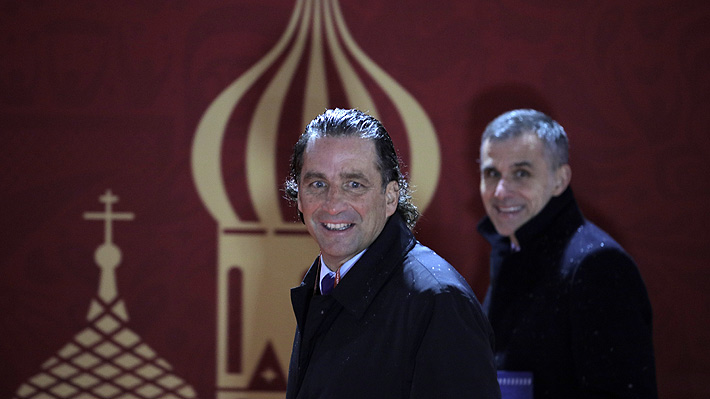 De eliminado con la "Roja" a abrir el Mundial: El incre&iacute;ble cambio de Pizzi en menos de dos meses