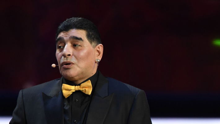 No dejó pasar la oportunidad: La dura crítica que Maradona le hizo a la Argentina de Sampaoli en pleno sorteo del Mundial
