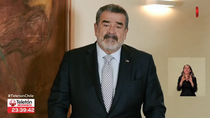 Andrónico Luksic hace su aporte a la Teletón por la suma de $3 mil millones