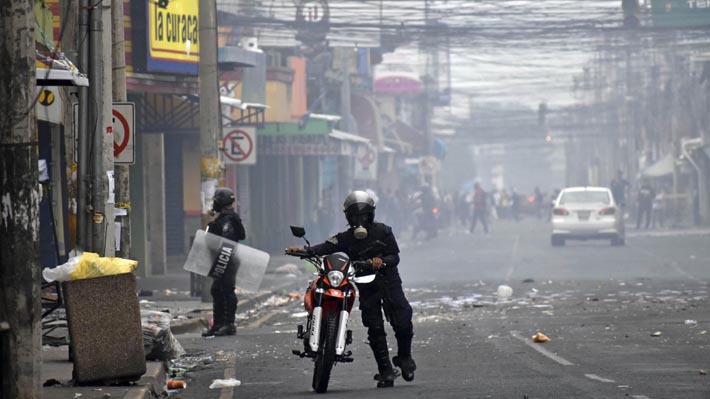Gobierno de Honduras decreta estado de excepción en medio de crisis electoral