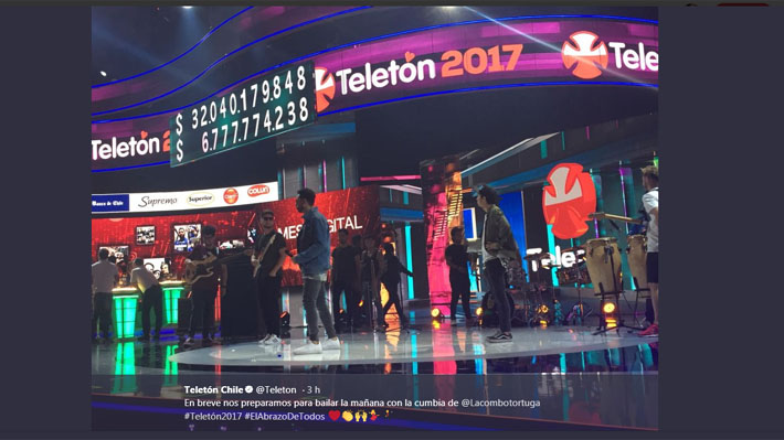 Teletón 2017: Estas son las actividades matutinas que marcarán la jornada