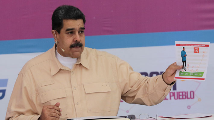 Maduro anuncia que Venezuela adoptará criptomoneda para enfrentar bloqueo de EE.UU.