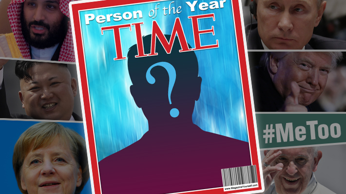 Revista Time define a la "persona del a&ntilde;o": revisa qui&eacute;nes son los candidatos