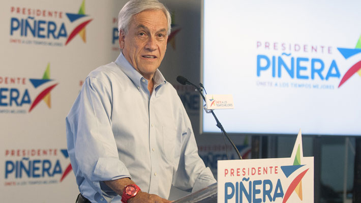 Piñera explica que nunca puso en "duda" resultado de elecciones y arremete contra el Gobierno