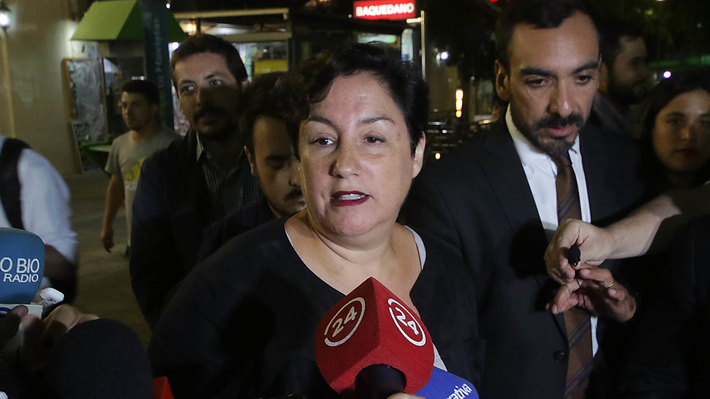 Beatriz Sánchez se distancia de decisión del Frente Amplio y oficializa apoyo a Guillier para el balotaje