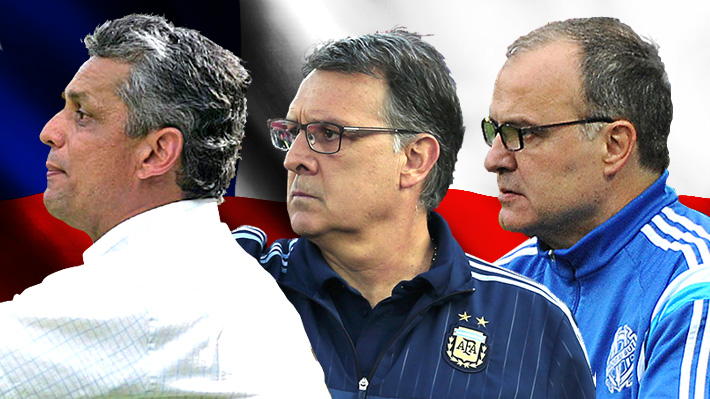 Qui&eacute;nes son y los pergaminos de los tres t&eacute;cnicos que seguir&iacute;an en carrera para asumir en la "Roja"