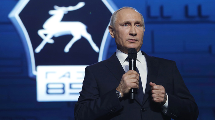 Aspira a su cuarto mandato: Vladimir Putin anuncia que irá a la reelección en 2018