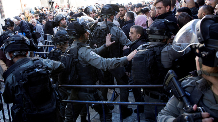 "Día de la ira": Dos muertos y cien heridos dejan protestas en Cisjordania, Gaza y Jerusalén