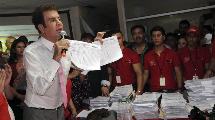 Honduras: Oposición pide al TSE anular las elecciones presidenciales por fraude