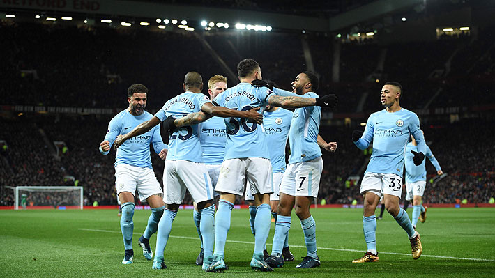 Sigue imparable como líder: El City de Bravo derrota al United de Mourinho y le saca once puntos de ventaja