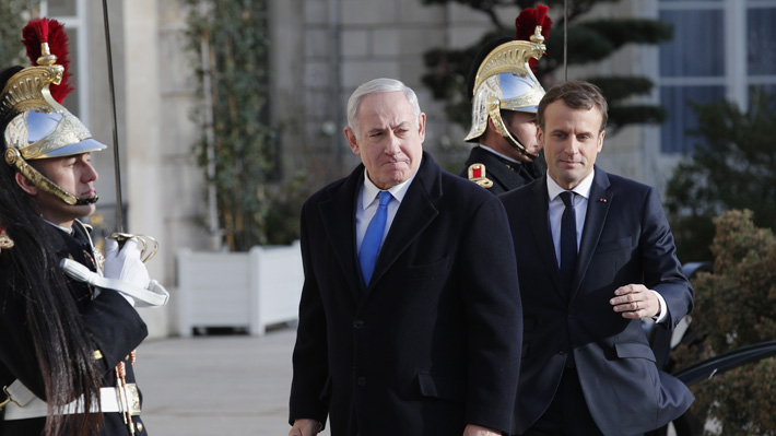 Netanyahu acusa a Turqu&iacute;a de bombardear a los kurdos y de ayudar al terrorismo