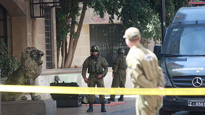 Gobierno anuncia querella contra responsables de la instalación de artefactos explosivos en las sedes del PS y PR